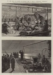On the Way to India, on Board the P and O Steamer Sumatra